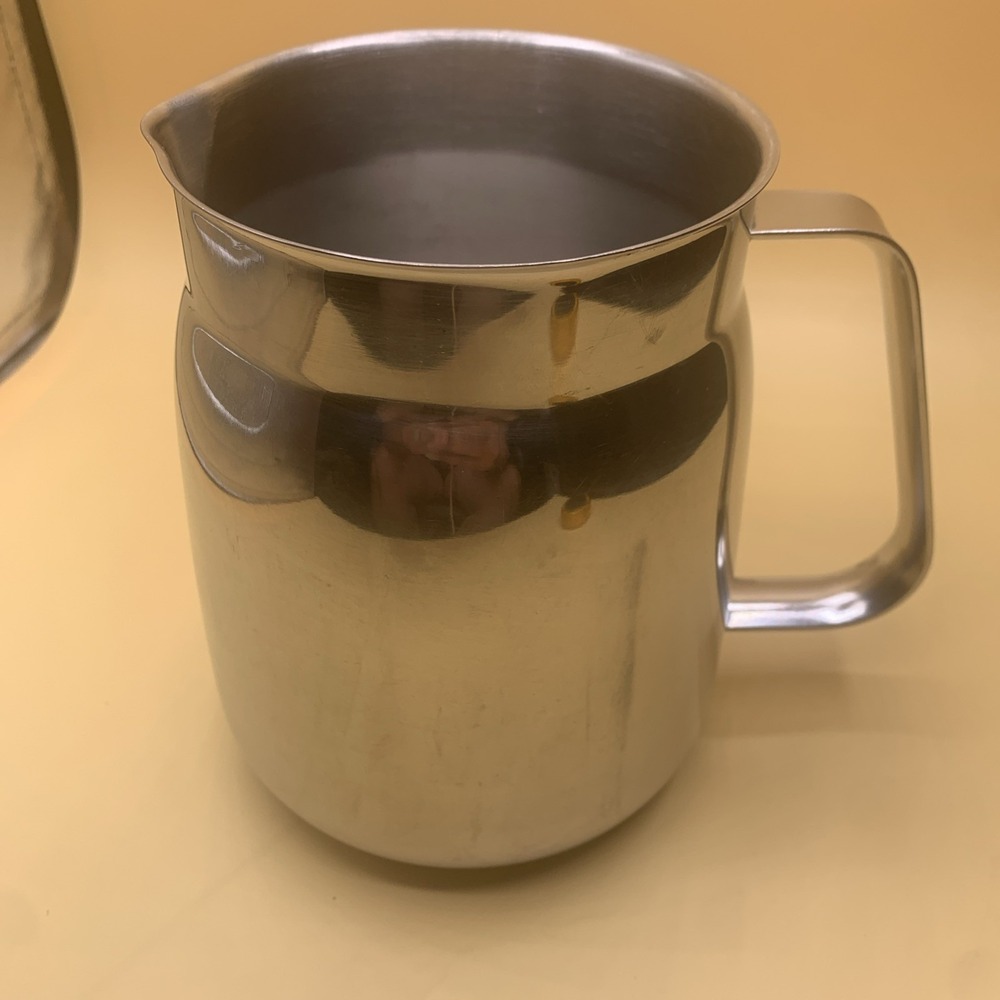 Vollrath Stainless Steel Water Pitcher Model 8212 Sheboygan, Wisconsin